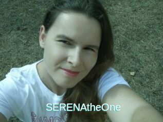 SERENAtheOne
