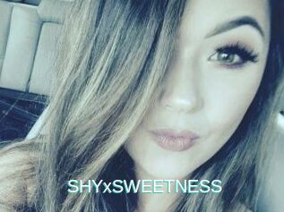 SHYxSWEETNESS