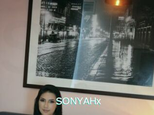 SONYAHx