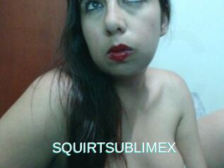 SQUIRTSUBLIMEX