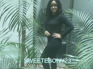 SWEETEBONY23