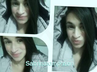 Sabrinatomphson