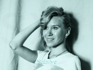 Sabriye