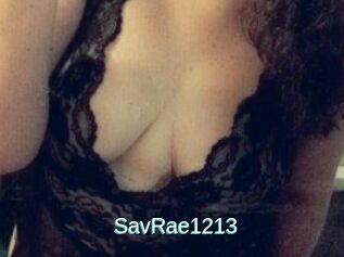 SavRae1213