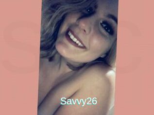 Savvy26