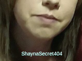 ShaynaSecret404