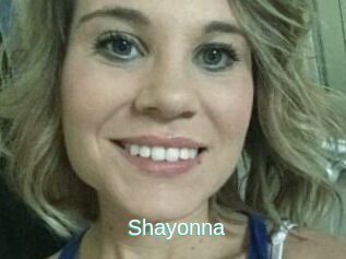 Shayonna