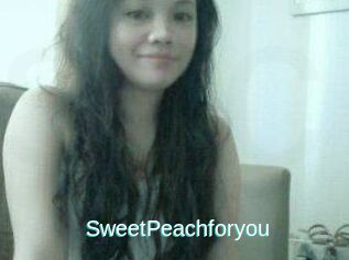 SweetPeachforyou