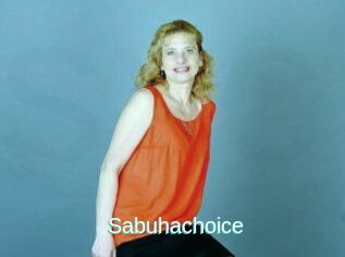 Sabuhachoice