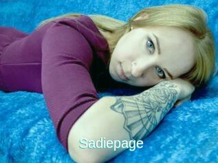 Sadiepage