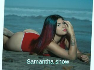 Samantha_show