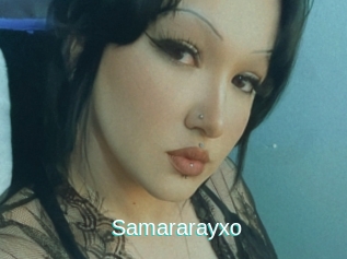Samararayxo