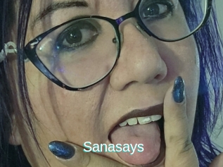 Sanasays