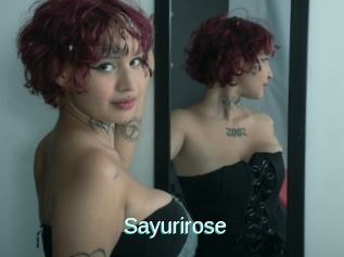 Sayurirose