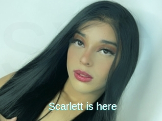 Scarlett_is_here