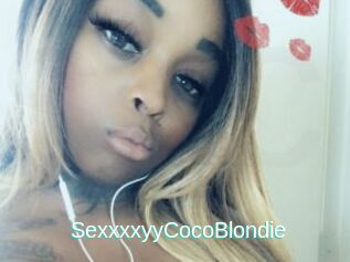 SexxxxyyCocoBlondie
