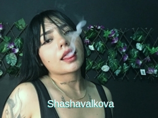 Shashavalkova
