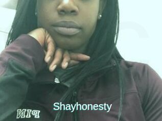 Shayhonesty