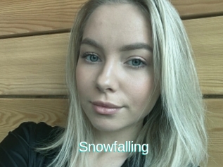 Snowfalling