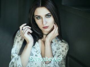 Sonyabekker