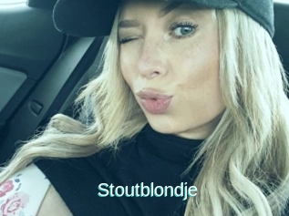 Stoutblondje