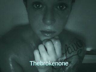 Thebrokenone