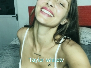 Taylor_whitetv