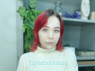 Tayteboorman