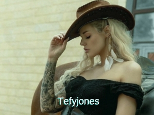 Tefyjones