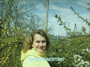 Tenderwoman
