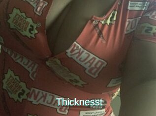 Thicknesst