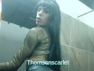 Thomsonscarlet
