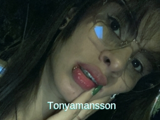 Tonyamansson