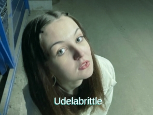 Udelabrittle
