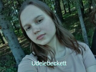 Udelebeckett