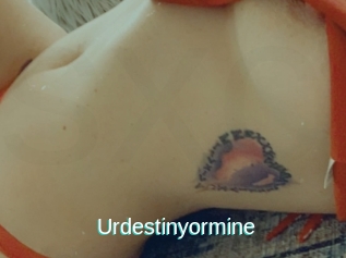 Urdestinyormine