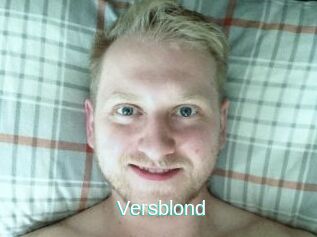 Versblond