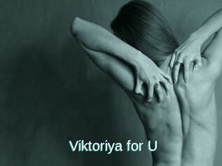 Viktoriya_for_U