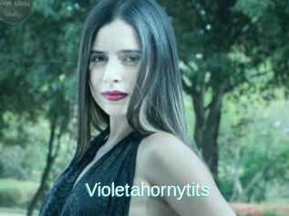 Violetahornytits