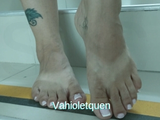Vahioletquen