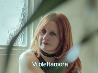 Viiolettamora
