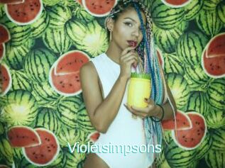 Violetsimpsons