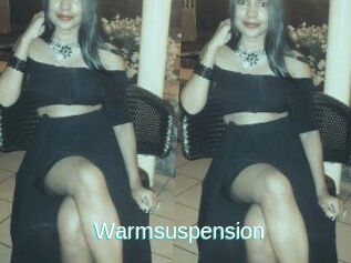 Warmsuspension