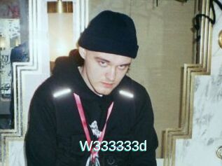 W333333d