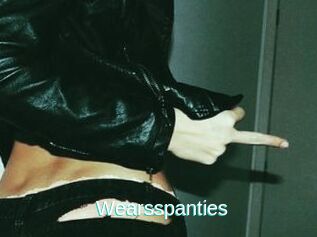 Wearsspanties