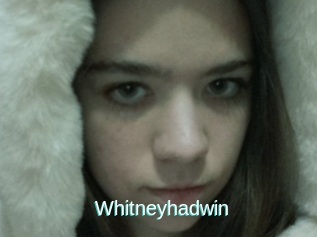 Whitneyhadwin