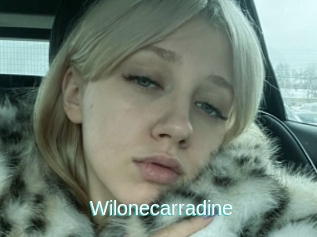 Wilonecarradine