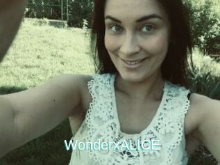 WonderxALICE