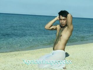 Xgoldenhugecockx