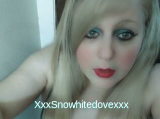 XxxSnowhitedovexxx